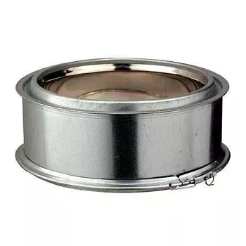 Rallonge de conduit isol� �150 10cm - Poujoulat r�f. 32150002