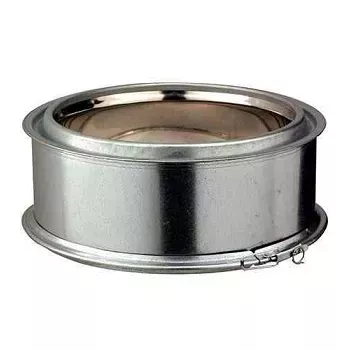 Rallonge de conduit isol� �150 10cm - Poujoulat r�f. 32150002