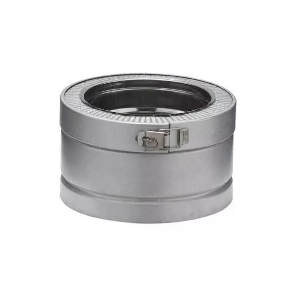 Rallonge de conduit isol� Therminox int�rieur �150mm en longueur 10cm - Poujoulat r�f. 23150002