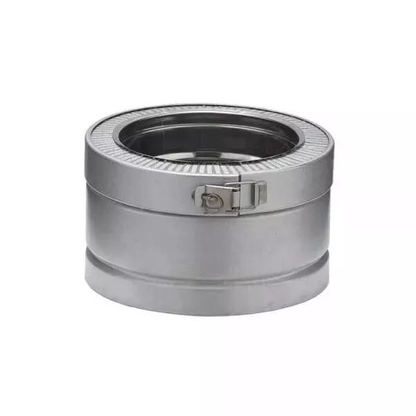 Rallonge de conduit isol� Therminox int�rieur �150mm en longueur 10cm - Poujoulat r�f. 23150002