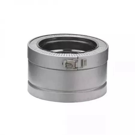 Rallonge de conduit isol&eacute; Therminox int&eacute;rieur &Oslash;150mm en longueur 10cm - Poujoulat r&eacute;f. 23150002