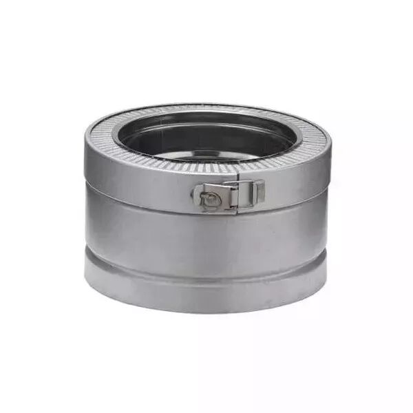 Rallonge de conduit isol� Therminox int�rieur �150mm en longueur 10cm - Poujoulat r�f. 23150002
