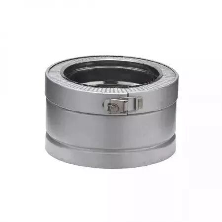 Rallonge de conduit isol&eacute; Therminox int&eacute;rieur &Oslash;150mm en longueur 10cm - Poujoulat r&eacute;f. 23150002
