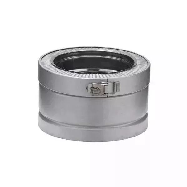 Rallonge de conduit isol� Therminox int�rieur �150mm en longueur 10cm - Poujoulat r�f. 23150002