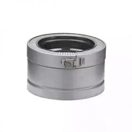 Rallonge de conduit isol&eacute; Therminox int&eacute;rieur &Oslash;150mm en longueur 10cm - Poujoulat r&eacute;f. 23150002