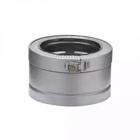Rallonge de conduit isol&eacute; Therminox int&eacute;rieur &Oslash;150mm en longueur 10cm - Poujoulat r&eacute;f. 23150002