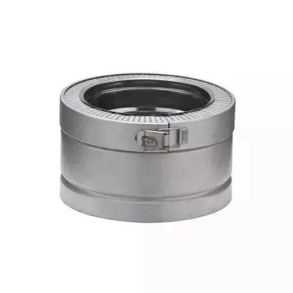 Rallonge de conduit isol� Therminox int�rieur �150mm en longueur 10cm - Poujoulat r�f. 23150002