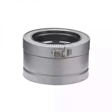 Rallonge de conduit isol&eacute; Therminox int&eacute;rieur &Oslash;150mm en longueur 10cm - Poujoulat r&eacute;f. 23150002