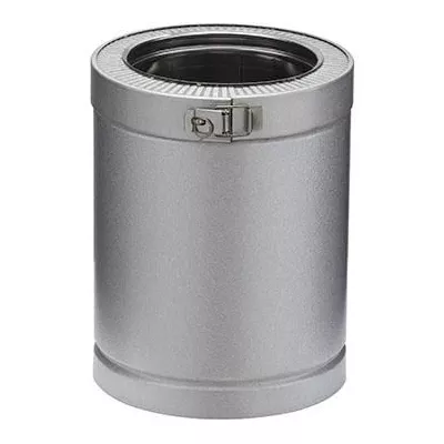 Rallonge de conduit isol� Therminox int�rieur �80mm en longueur 25cm - Poujoulat r�f. 23080003