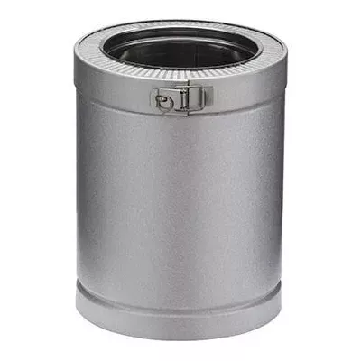 Rallonge de conduit isol� Therminox int�rieur �80mm en longueur 25cm - Poujoulat r�f. 23080003