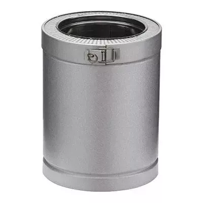 Rallonge de conduit isol� Therminox int�rieur �80mm en longueur 25cm - Poujoulat r�f. 23080003