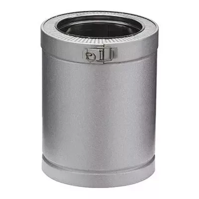 Rallonge de conduit isol� Therminox int�rieur �80mm en longueur 25cm - Poujoulat r�f. 23080003