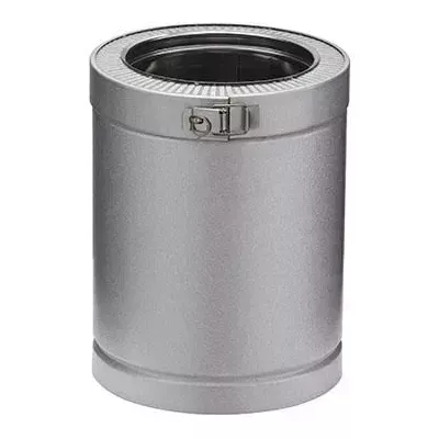 Rallonge de conduit isol� Therminox int�rieur �80mm en longueur 25cm - Poujoulat r�f. 23080003