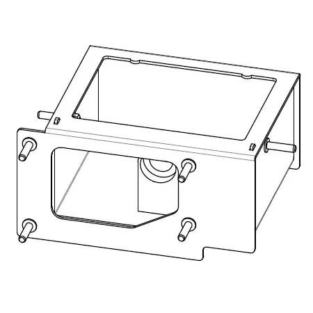 R&eacute;cipient brasero - MCZ (Cadel-FreePoint-Red) R&eacute;f.41411613140V