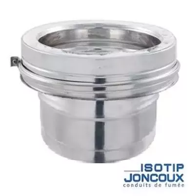 Réduction conique pour conduit isolé - Isotip Joncoux