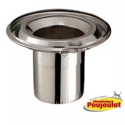 R�duction conique pour conduit isol� vers tubage rigide - Poujoulat