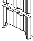 R�FRACTAIRE - LA NORDICA R�f. 8121000