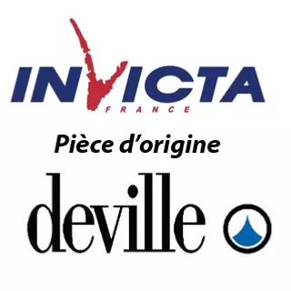 REGISTRE - INVICTA / DEVILLE R&eacute;f. AT610167B
