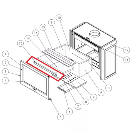 Renfort d&eacute;flecteur - LACUNZA r&eacute;f. 5044400001