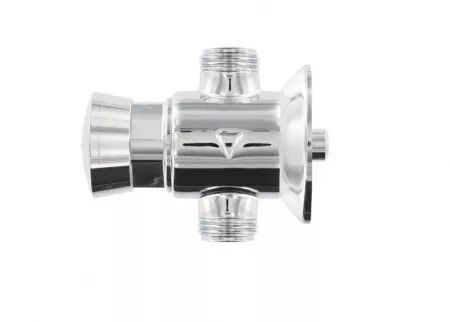 Robinet temporis&eacute; chrom&eacute; pour urinoir - Jacob Delafon R&eacute;f. E74188-CP