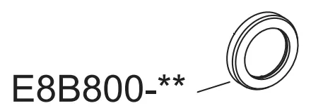 Rosace, BGG - Jacob Delafon R&eacute;f. E8B800-BGG