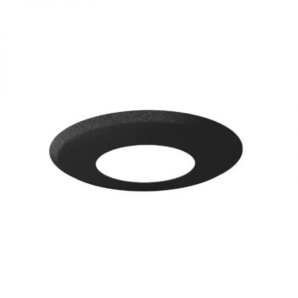 Rosace de finition aimant�e Noir Noir �125 int. / �255 ext. - TEN R�f. 131125 (SUIVI)