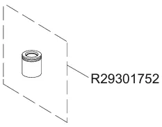 Sachet 2 clapets anti-retour - Jacob Delafon R&eacute;f. R29301752
