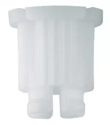 Sachet de 5 entraineurs cannel&eacute;s - Jacob Delafon R&eacute;f. R29701241