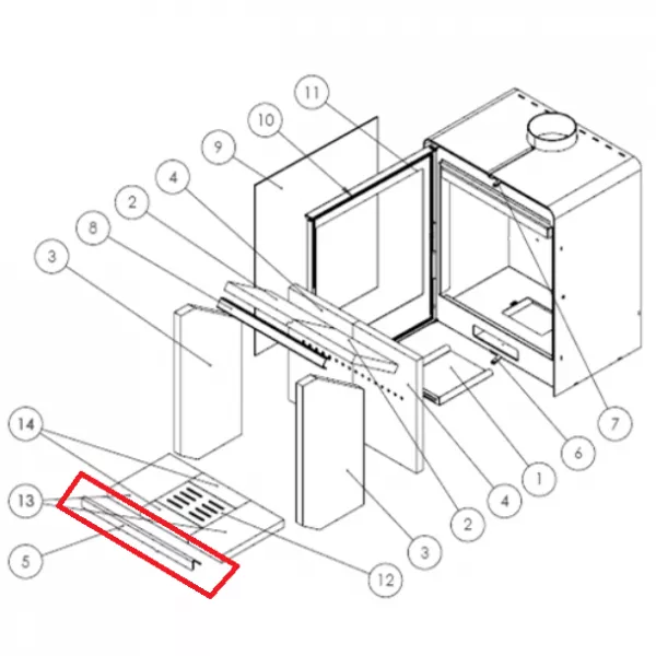 S�parateur - LACUNZA r�f. 5026700014