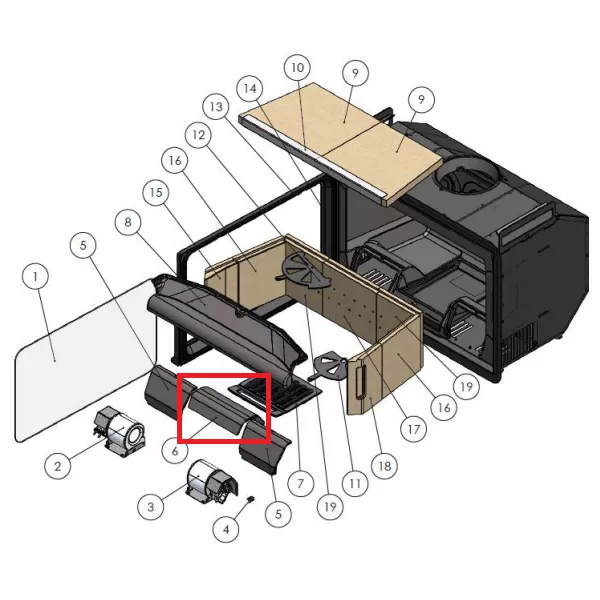 S�parateur en fonte - LACUNZA r�f. 504420000006