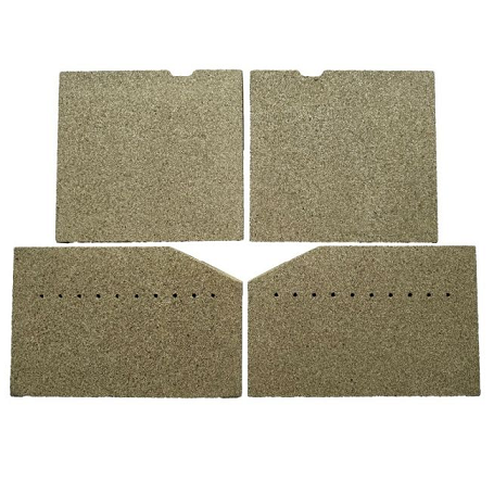Set de 4 briques Island 2 blu - Charnwood R�f.011/BZE148S