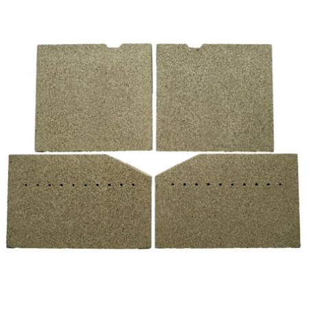 Set de 4 briques Island 2 blu - Charnwood Réf.011/BZE148S