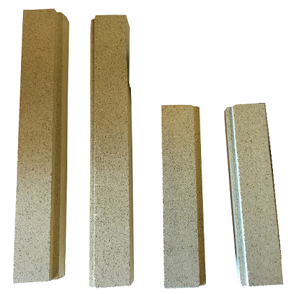 Set de 4 briques Island 3B - Charnwood R�f.011/DS29S