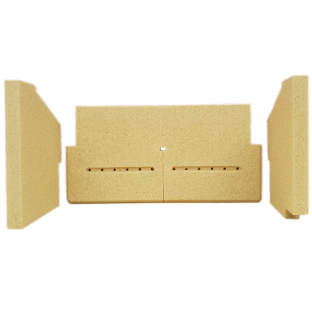 Set de briques C-Seven blu - Charnwood Réf.011/ERE130S