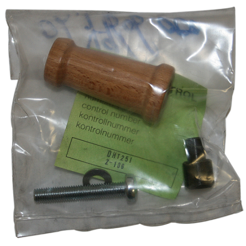 Set poign�e bois 27507.0 - DOVRE R�f. 70.27507.000