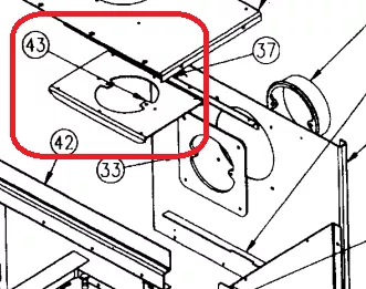 SIEGE DE BUSE 660106 - GODIN Réf. 14322660106053