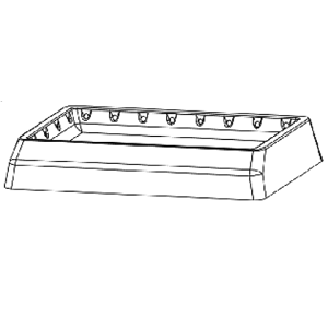 Sôle - STOVAX Réf. CA7833