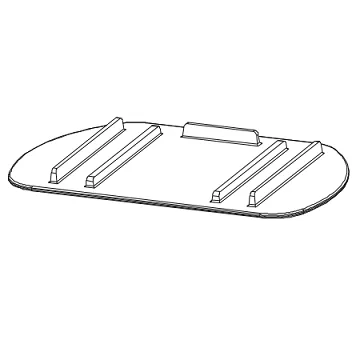 Sole foyère - INVICTA Réf. F610139B