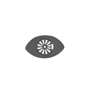 Sole foy�re en fonte 232x2381x15 mm - Jydepejsen / Nordlys r�f. 56650200