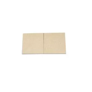 Sole foy�re vermiculite (jeu de deux plaques) - Jydepejsen / Nordlys r�f. 55700403