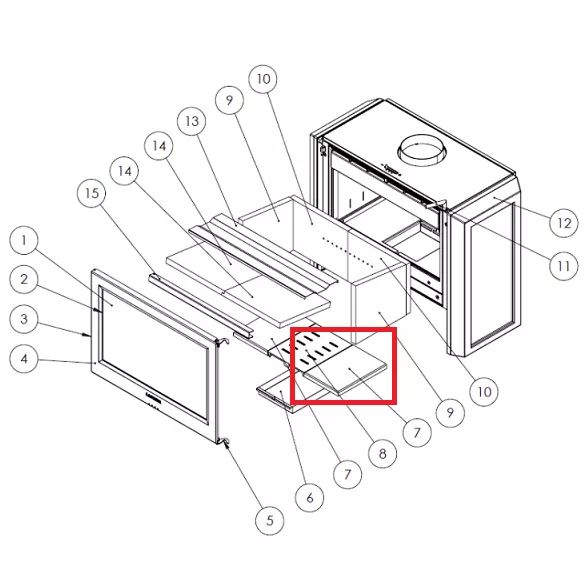 Sole r�fractaire - LACUNZA r�f. 5022300816