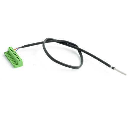 Sonde de fumée type J Ø4x30 acier 50cm - BESTOVE Réf. PG.111.10