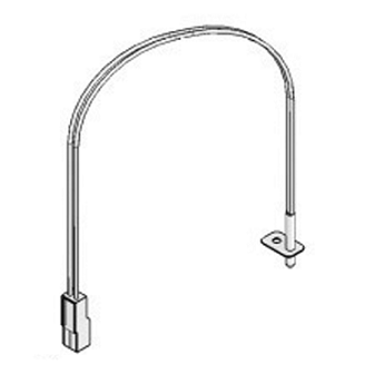 Sonde température fumées LP-EC-A-IG - INVICTA Réf. 1042001000