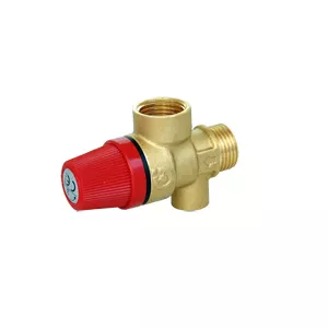 Soupape de pression maximale 3 Bar - MCZ (Cadel-FreePoint-Red) Réf.41501103300