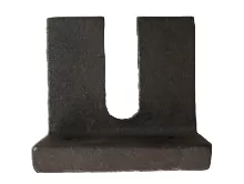 SUPP.DEFLECTEUR AV 3268 BRUT - GODIN Réf. 10129326800