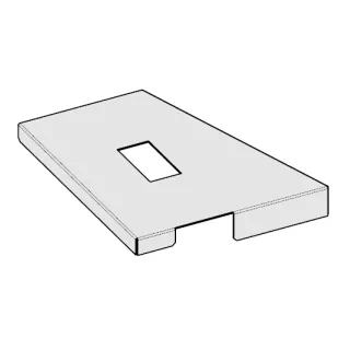 Support Alutec - MCZ (Cadel-FreePoint-Red) R�f.41401142530