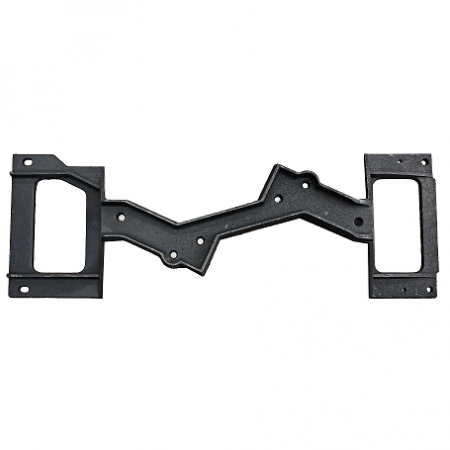 Support brûleur double 2101 - GODIN Réf. 25076210159 (SUIVI)
