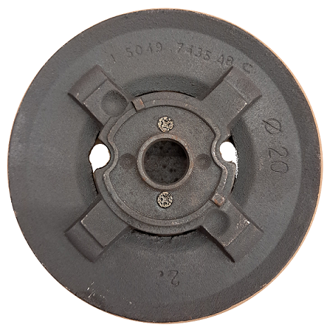 Support br�leur gaz ultra rapide - GODIN R�f. 15049743559 (SUIVI)