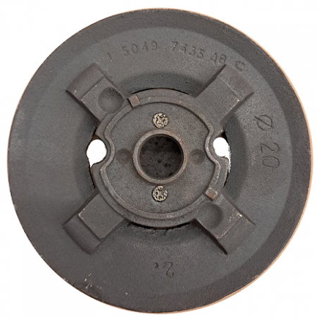 Support brûleur gaz ultra rapide - GODIN Réf. 15049743559 (SUIVI)