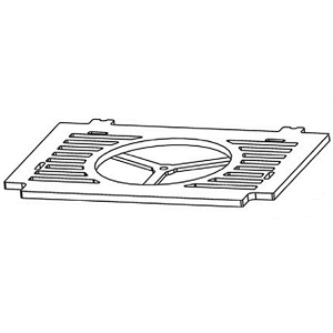 Support de grille - STOVAX Réf. MEC11048